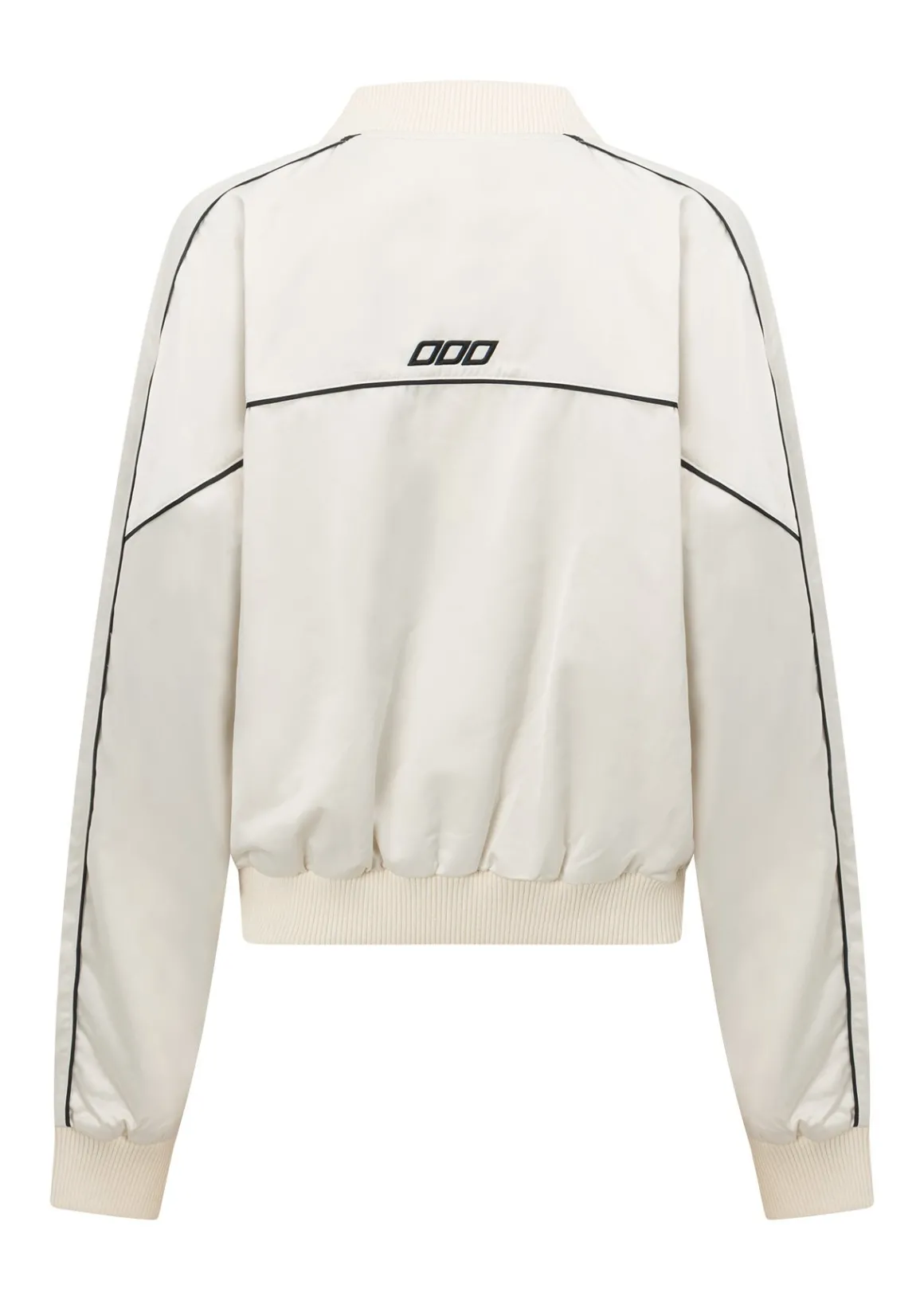 Lorna Jane Pipe Dream Satin Bomber Cream