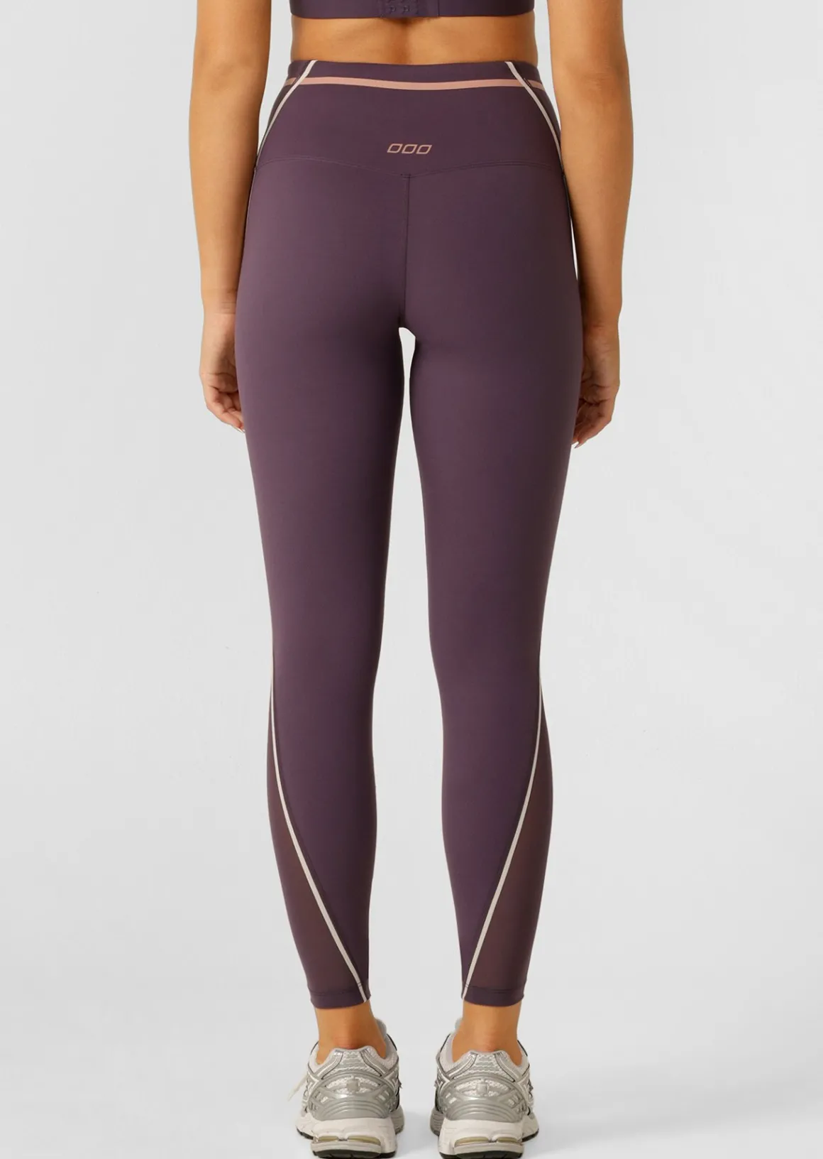 Lorna Jane Podium Ankle Biter Leggings MidnightPlum New