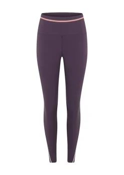 Lorna Jane Podium Ankle Biter Leggings MidnightPlum New