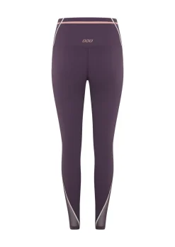 Lorna Jane Podium Ankle Biter Leggings MidnightPlum New