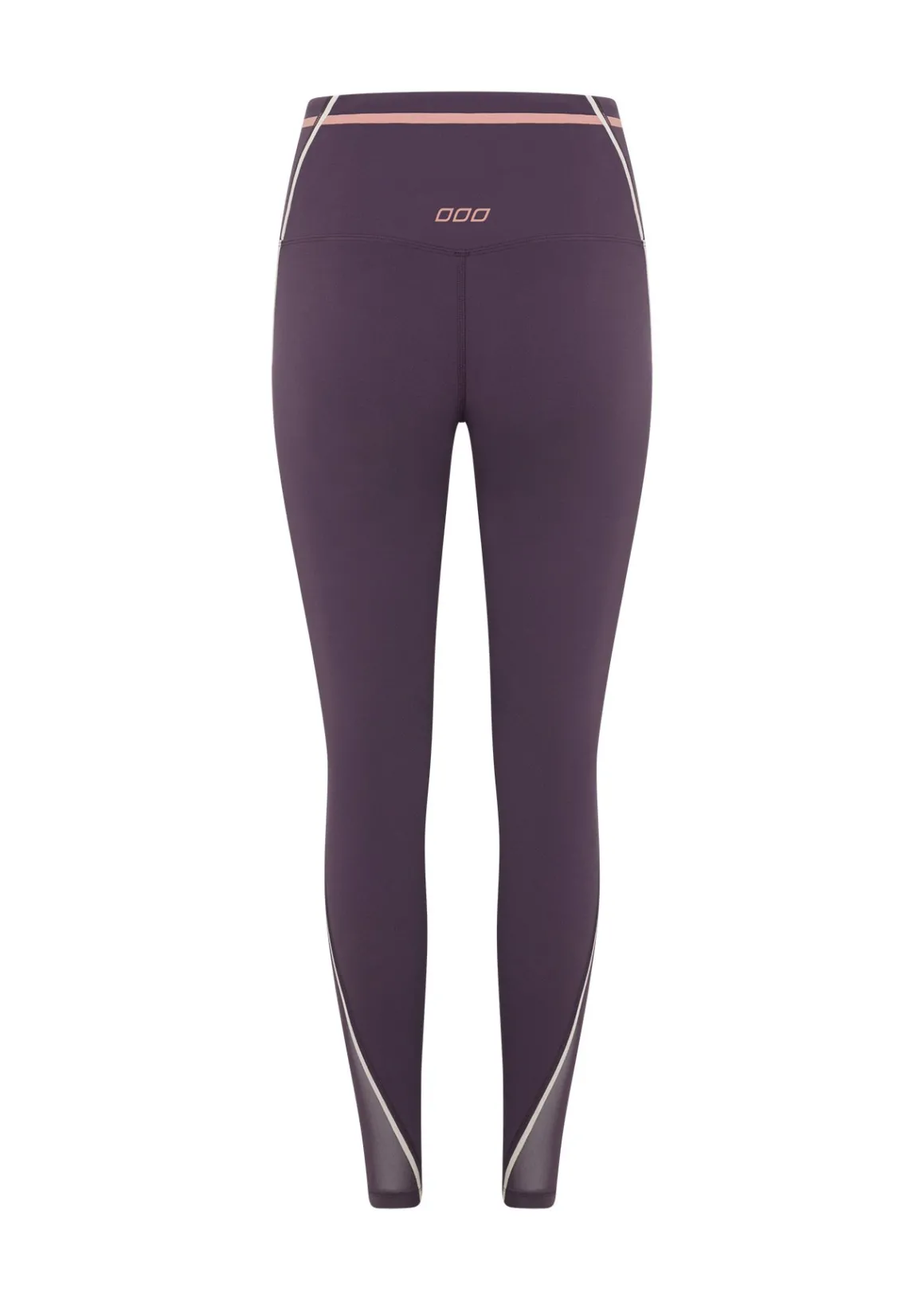 Lorna Jane Podium Ankle Biter Leggings MidnightPlum New