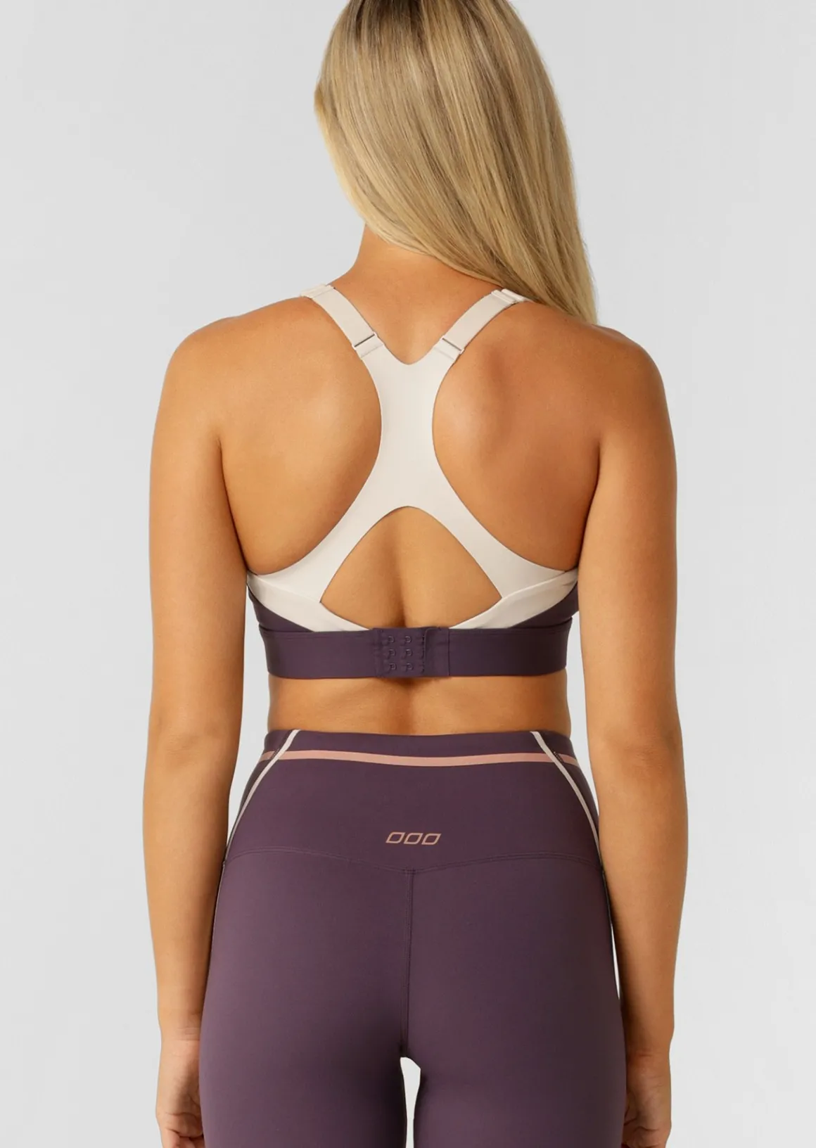 Lorna Jane Podium Sports Bra MidnightPlum Discount