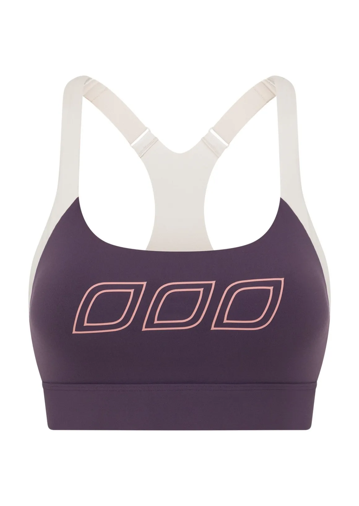 Lorna Jane Podium Sports Bra MidnightPlum Discount