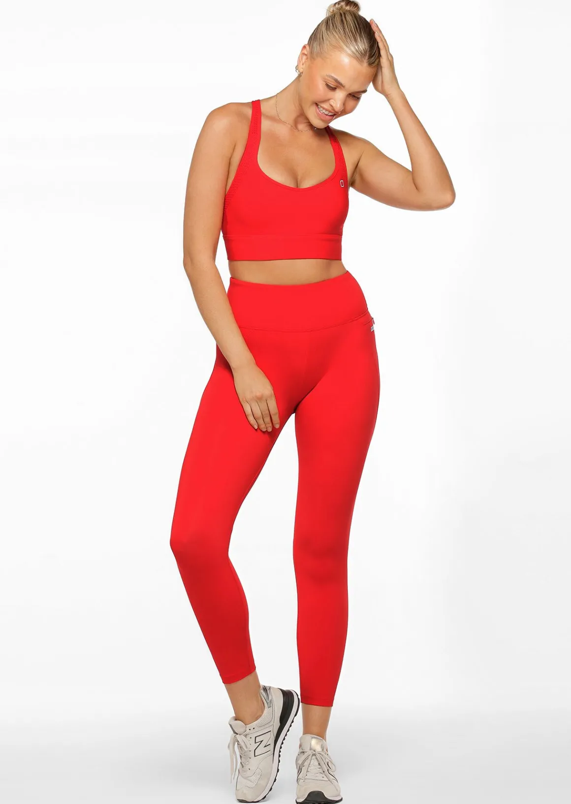 Lorna Jane Possibility Sports Bra ChineseRed Hot