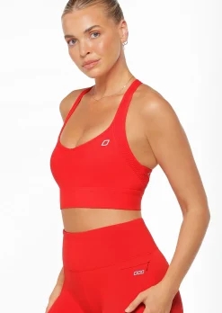 Lorna Jane Possibility Sports Bra ChineseRed Hot
