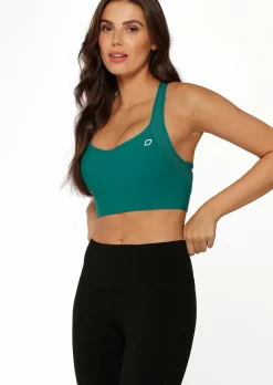 Lorna Jane Possibility Sports Bra DarkTeal Clearance