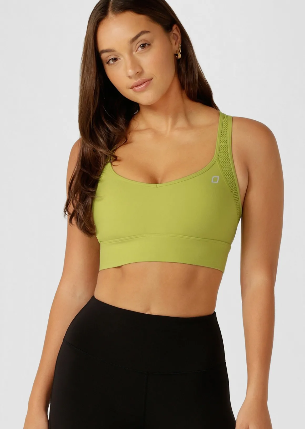 Lorna Jane Possibility Sports Bra DarkSage Online