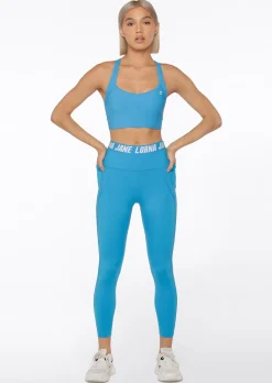 Lorna Jane Possibility Sports Bra CapriBlue Discount