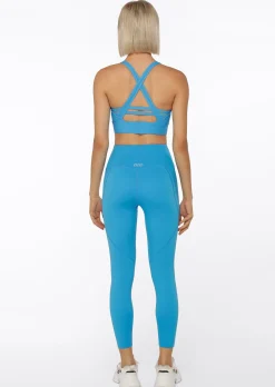 Lorna Jane Possibility Sports Bra CapriBlue Discount