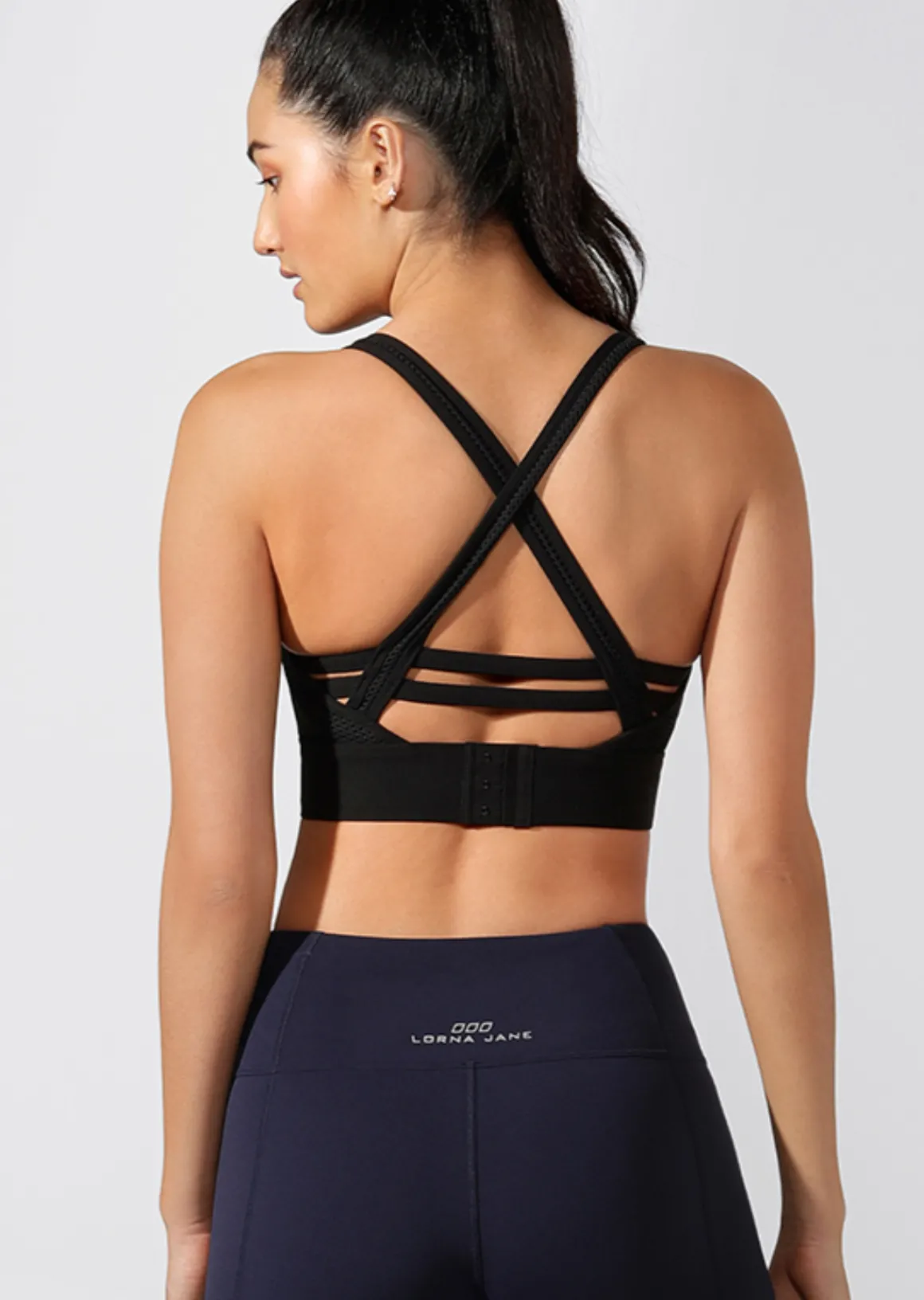 Lorna Jane Possibility Sports Bra Black Sale