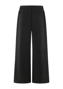 Lorna Jane Post Practice Wide Leg Pant WashedBlack Discount