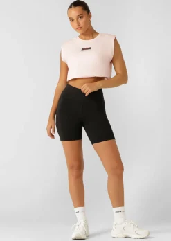Lorna Jane Power Muscle Tank PalePeony