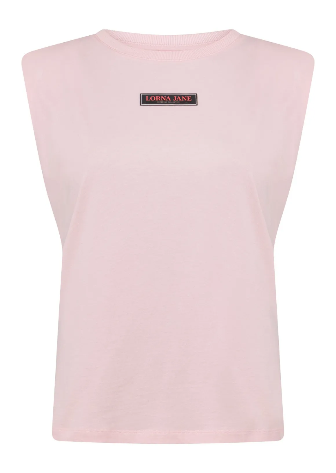 Lorna Jane Power Muscle Tank PalePeony