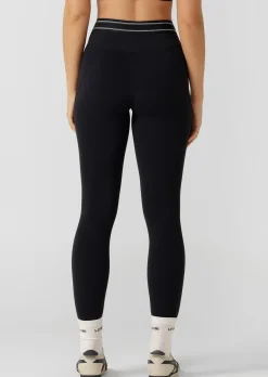 Lorna Jane Redefined Ankle Biter Leggings MidnightBlue New