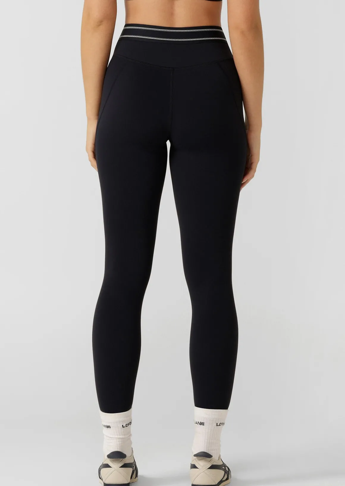 Lorna Jane Redefined Ankle Biter Leggings MidnightBlue New