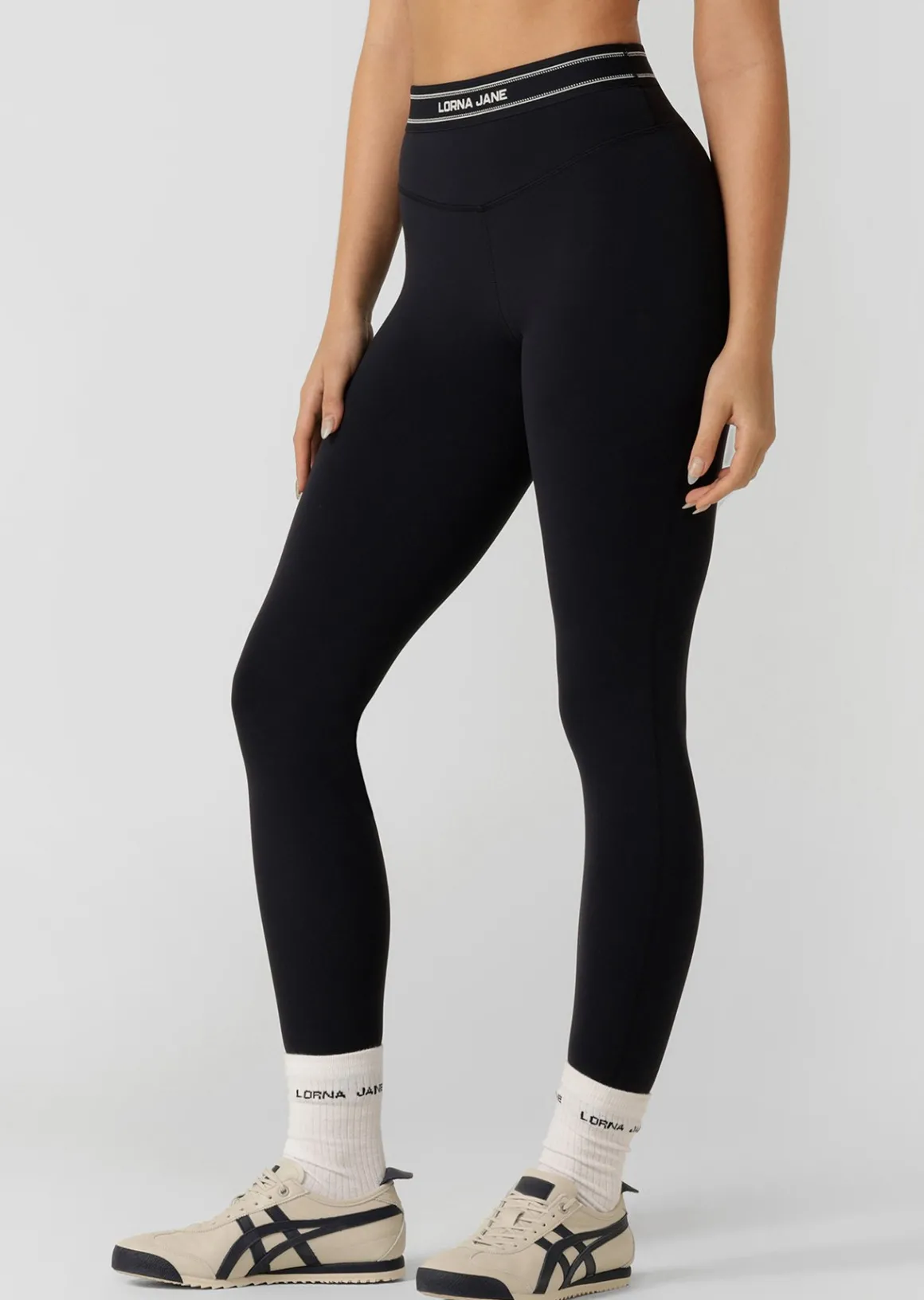 Lorna Jane Redefined Ankle Biter Leggings MidnightBlue New