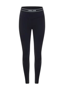 Lorna Jane Redefined Ankle Biter Leggings MidnightBlue New