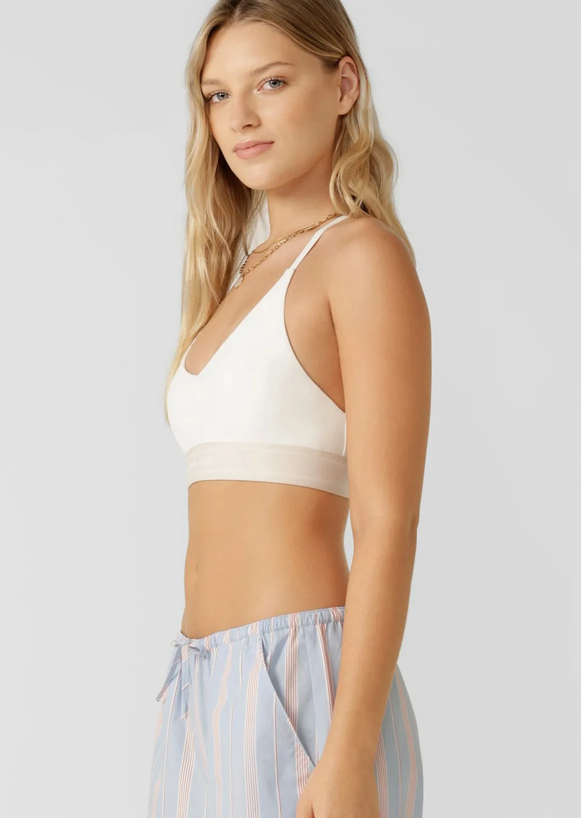 Lorna Jane Redefined Sports Bra Porcelain Outlet