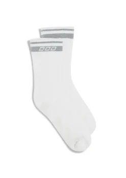Lorna Jane Reflective Sport Crew Sock White Discount