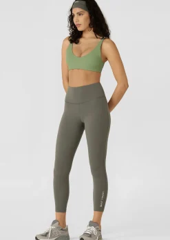 Lorna Jane Reform Rib Sports Bra GreenGoodness