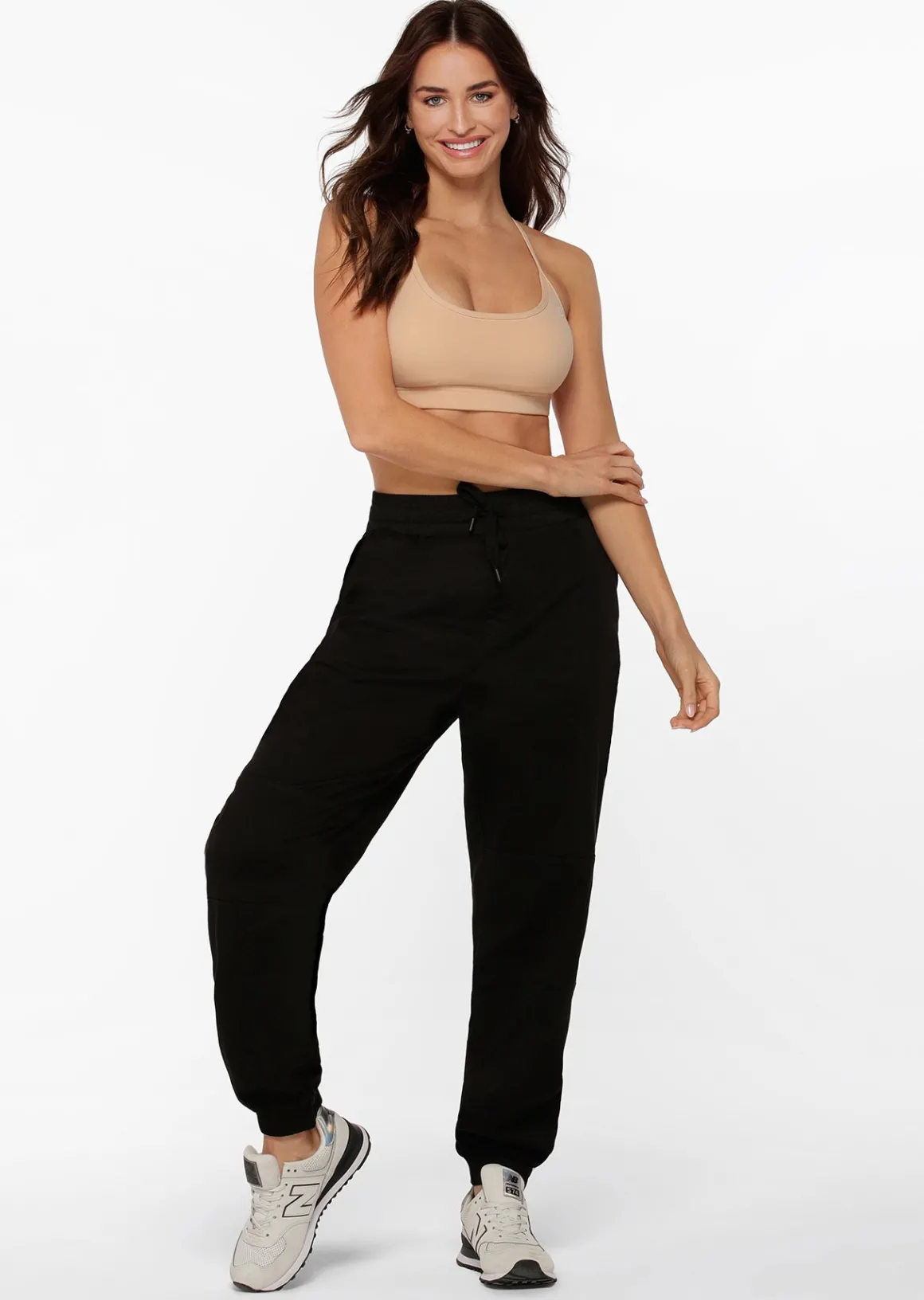 Lorna Jane Relaxed Flashy Full Length Pant Black Outlet