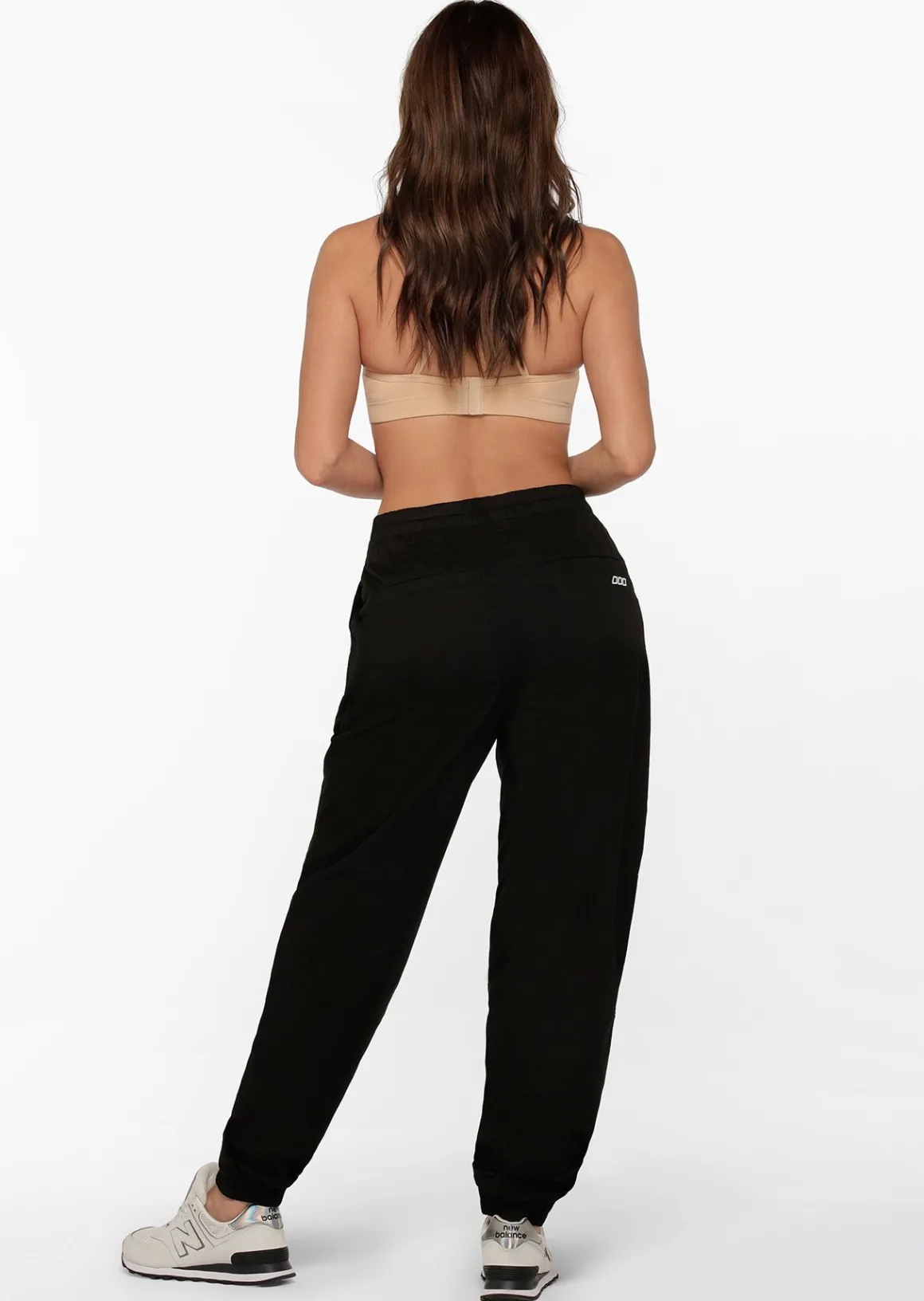 Lorna Jane Relaxed Flashy Full Length Pant Black Outlet