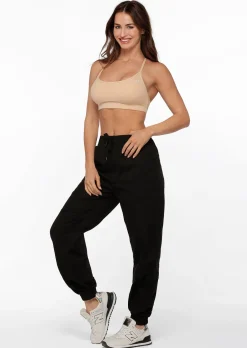 Lorna Jane Relaxed Flashy Full Length Pant Black Outlet