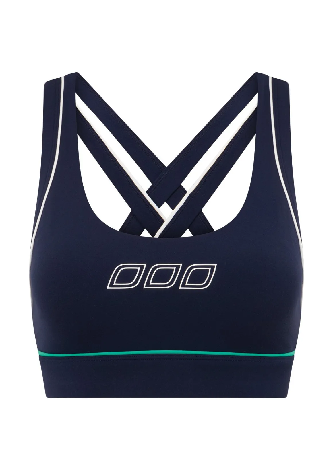 Lorna Jane Relay High Support Sports Bra FrenchNavy Discount