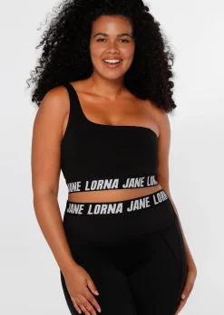 Lorna Jane Relay Sports Bra Black Sale