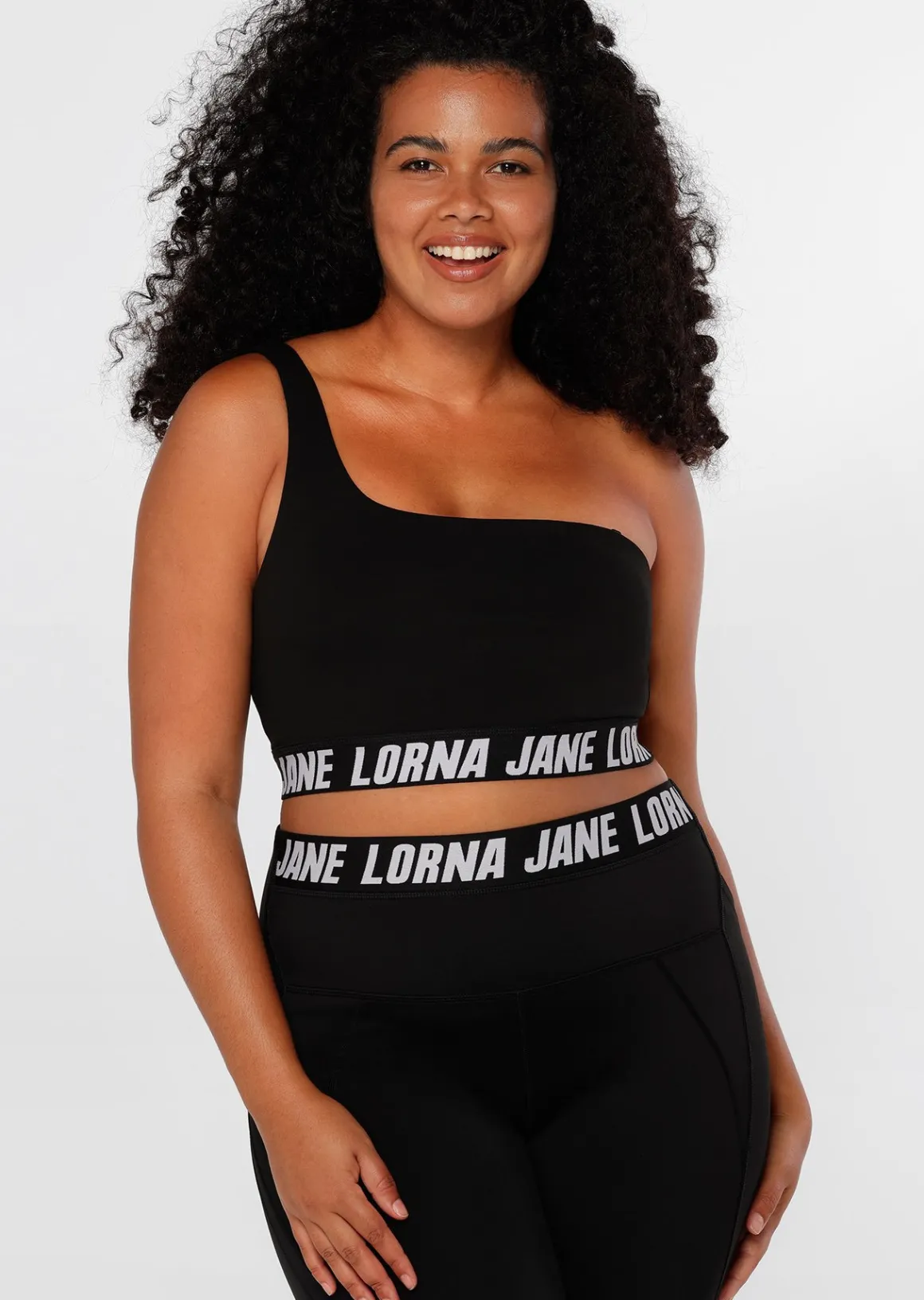 Lorna Jane Relay Sports Bra Black Sale
