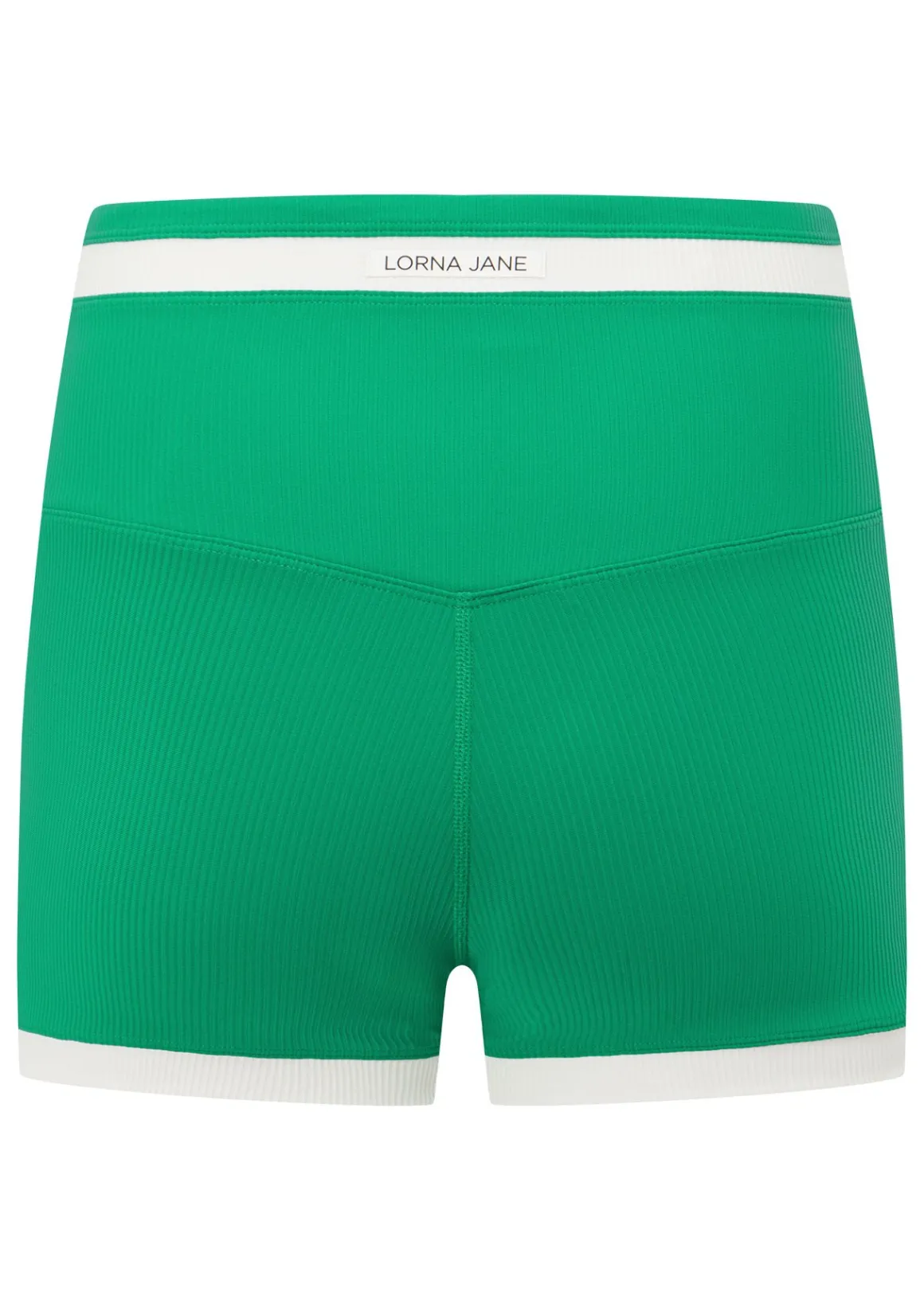 Lorna Jane Retro Swim 9cm Bike Shorts SeaGlass Hot
