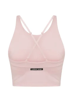 Lorna Jane Rewind Tank Bra Combo PalePeony Online