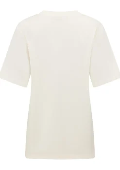 Lorna Jane Rodeo Relaxed T-Shirt Cream Discount