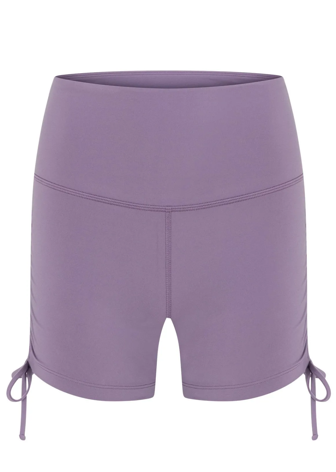 Lorna Jane Rouched Cheeky Bike Short PurpleDusk Online