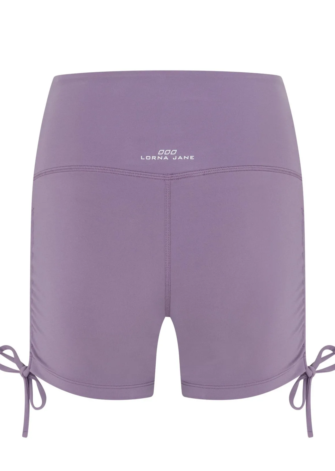 Lorna Jane Rouched Cheeky Bike Short PurpleDusk Online