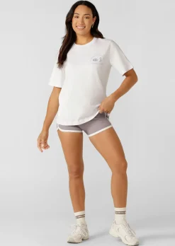 Lorna Jane Run Club T-Shirt White