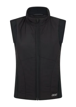 Lorna Jane Run Ready Active Puffer Vest Black