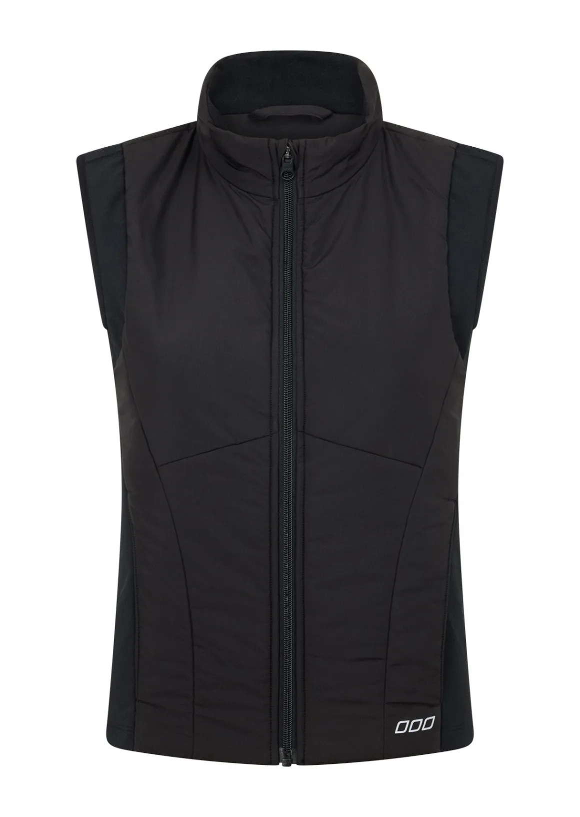 Lorna Jane Run Ready Active Puffer Vest Black
