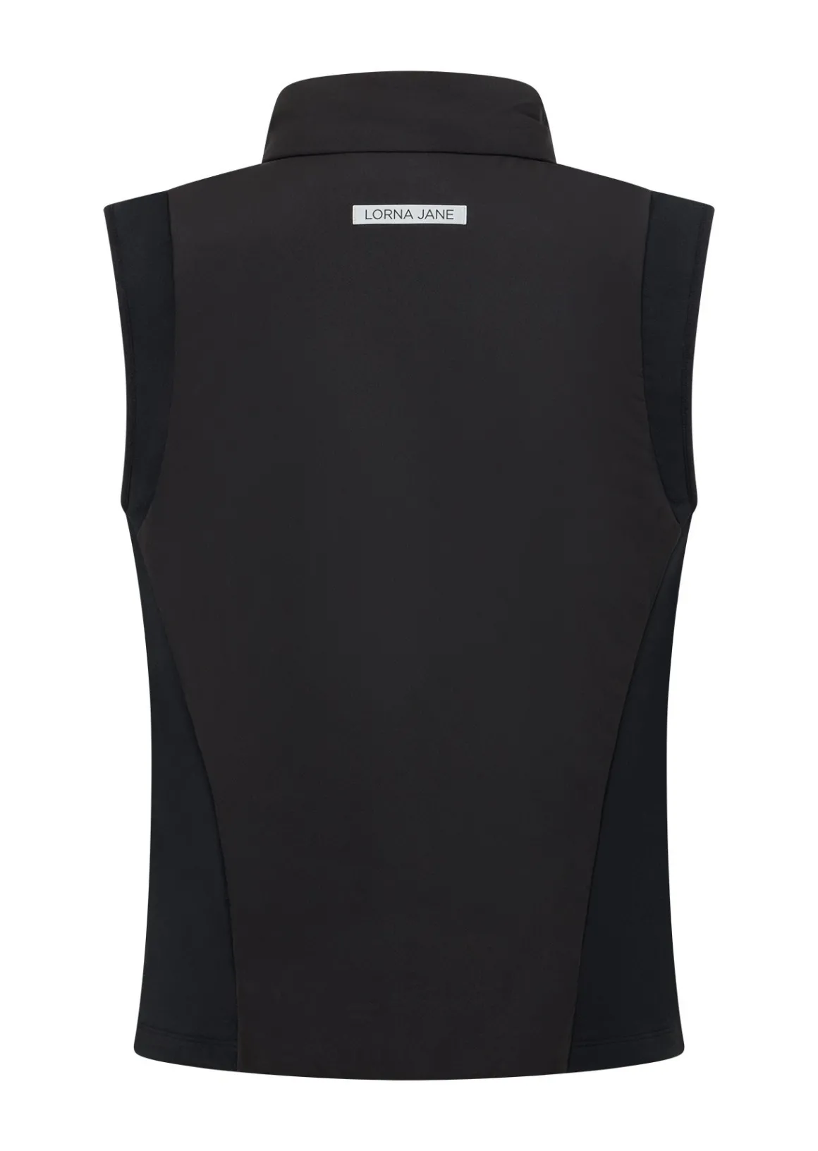 Lorna Jane Run Ready Active Puffer Vest Black