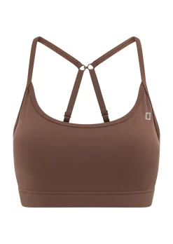 Lorna Jane Sammy Sports Bra Chocolate Outlet