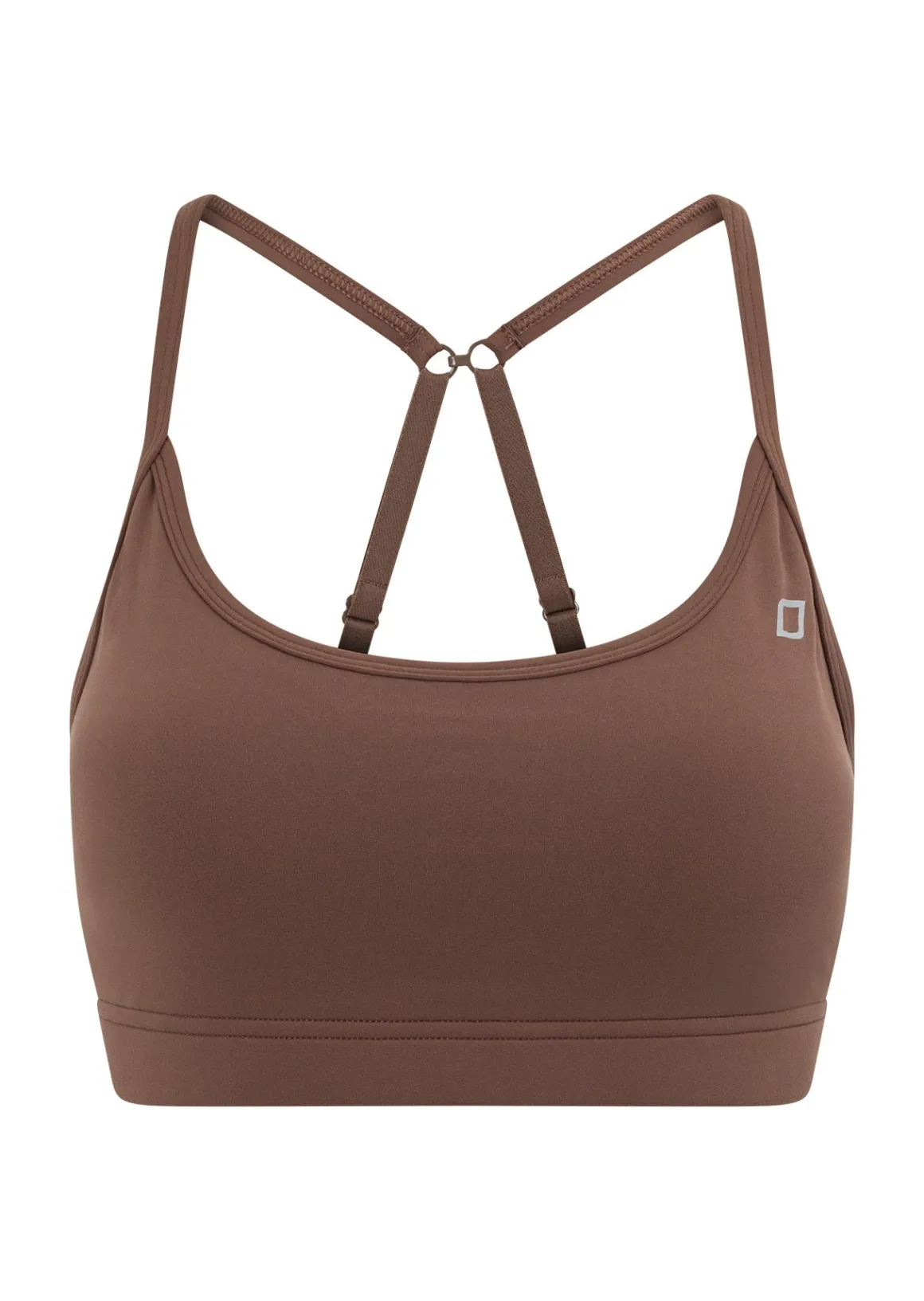 Lorna Jane Sammy Sports Bra Chocolate Outlet