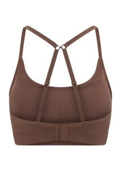 Lorna Jane Sammy Sports Bra Chocolate Outlet
