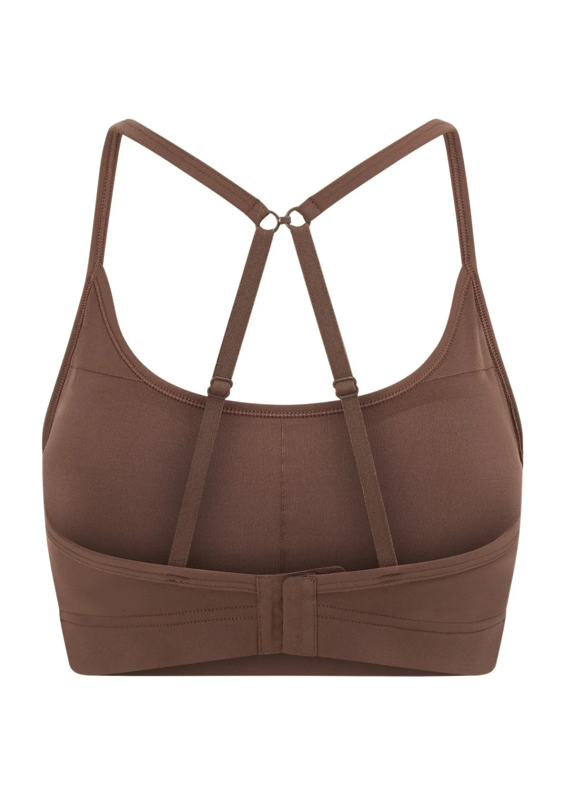 Lorna Jane Sammy Sports Bra Chocolate Outlet