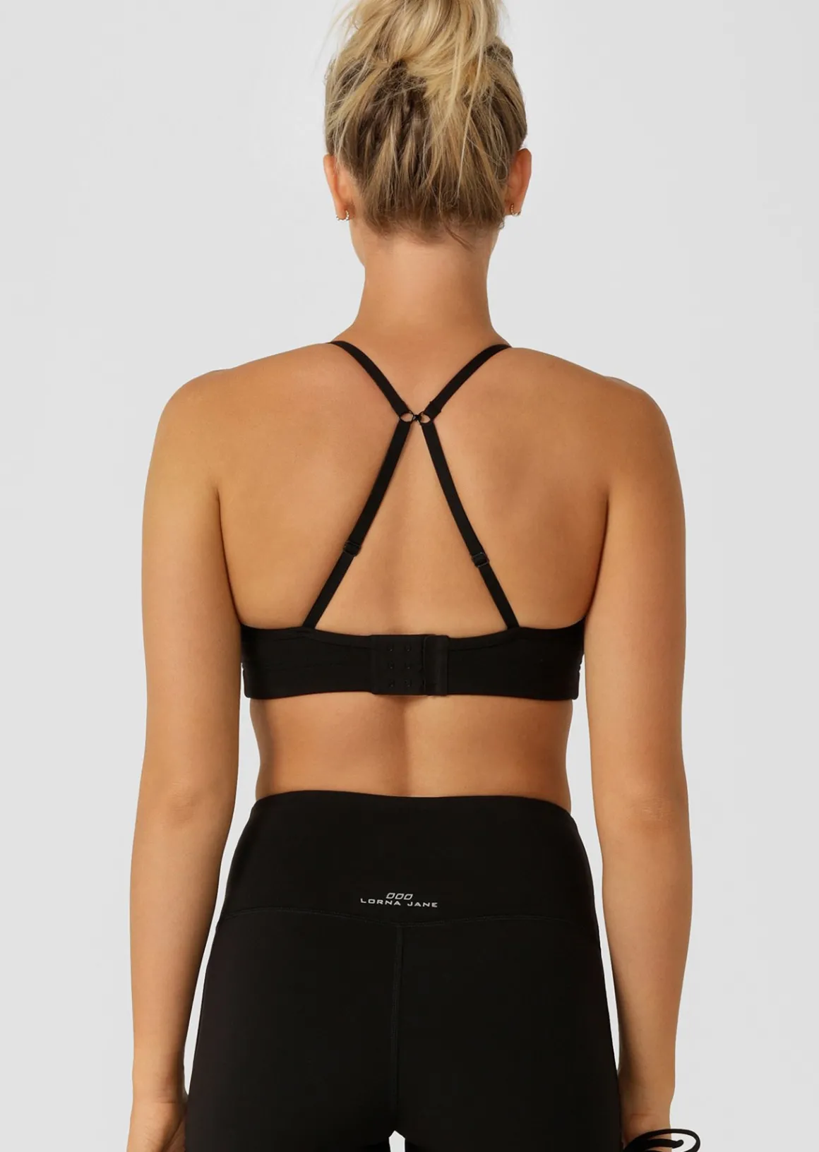 Lorna Jane Sammy Sports Bra RecycledBlack