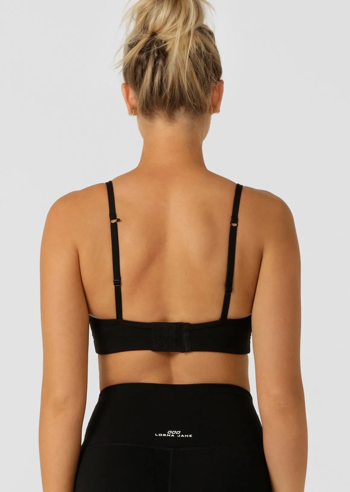 Lorna Jane Sammy Sports Bra RecycledBlack