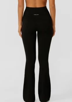 Lorna Jane Sculpt & Support Full Length Bootleg Leggings Black New