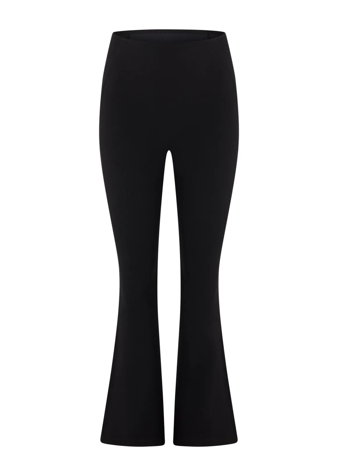 Lorna Jane Sculpt & Support Full Length Bootleg Leggings Black New