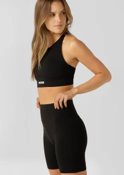 Lorna Jane Sculpt and Support No Ride Bike Short Black Discount