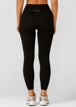 Lorna Jane Sculpt And Support No Ride Ankle Biter Leggings Black Sale