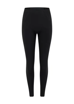 Lorna Jane Sculpt And Support No Ride Ankle Biter Leggings Black Sale